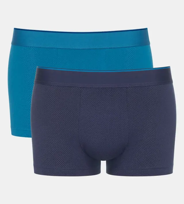 Sloggi Men Μποξεράκια Ever Airy Hipster Συνδυασμός Μπλε 2TMX - M