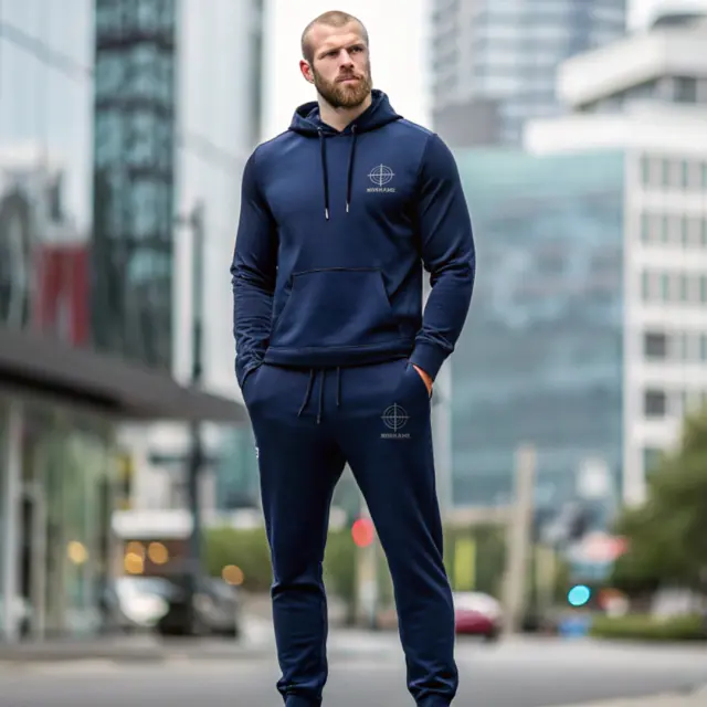 Noshame® Σετ Φόρμα & Φούτερ Navy - 752436 - S 2