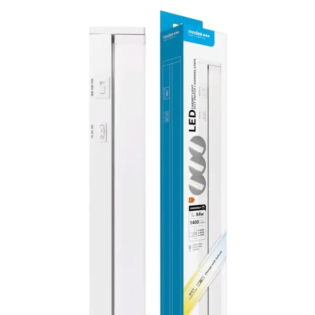 Modee Λάμπα LED 14W 900mm 3CCT με Διακόπτη & Ντιμαριζόμενο ERP 40.001.0002