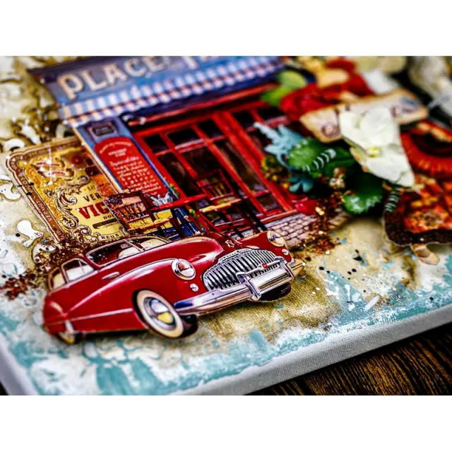 Die Cuts Stamperia, Desire 3