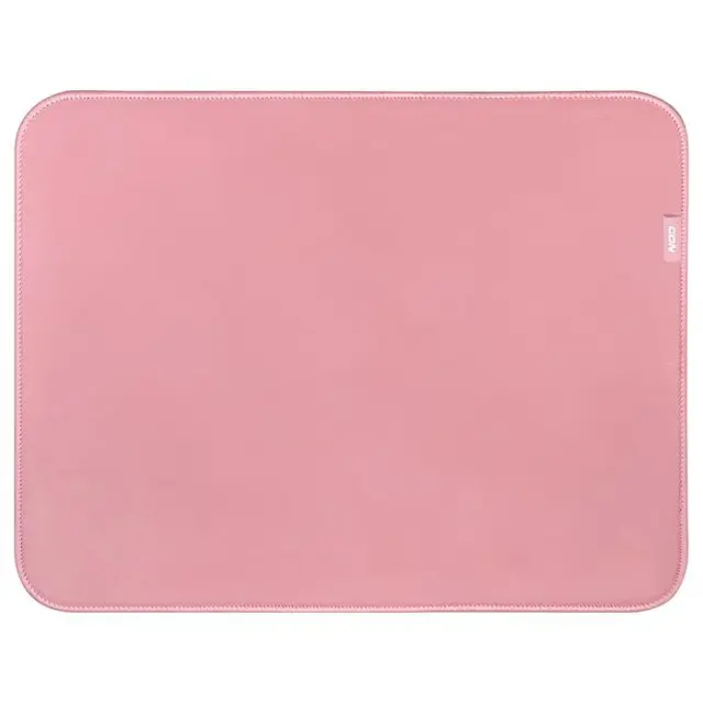 Δερμάτινο mousepad σε ροζ χρώμα, 350x270x3mm.