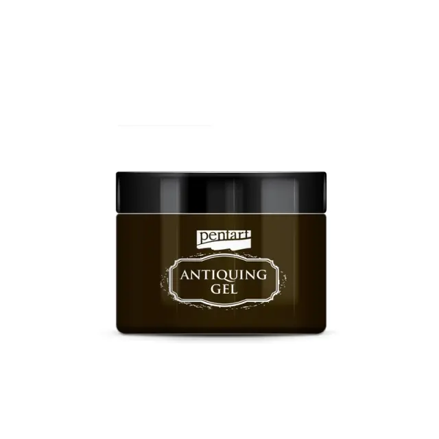 Antiquing Gel Pentart 150ml, Umber