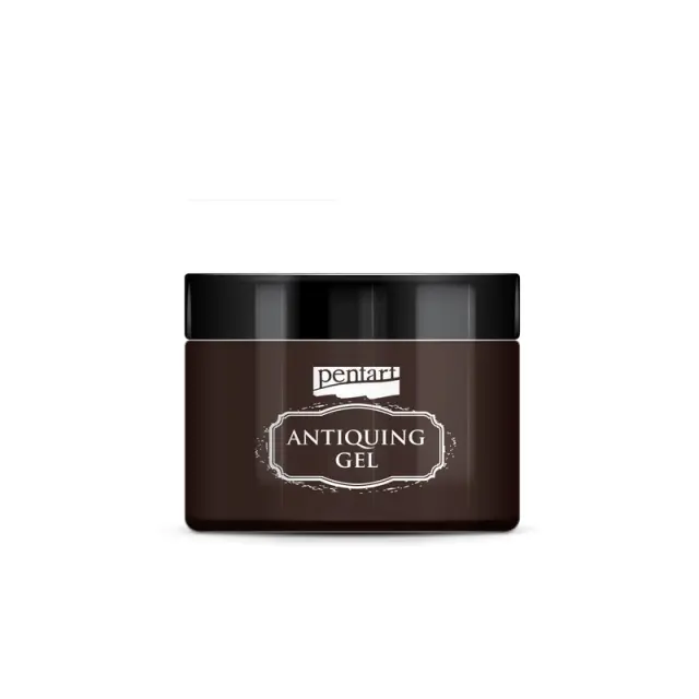 Antiquing Gel Pentart 150ml, Brown