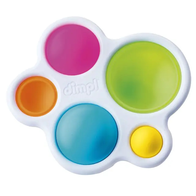 Βρεφικο παιχνιδι Dimpl 10+ Μηνών - Fat Brain Toys