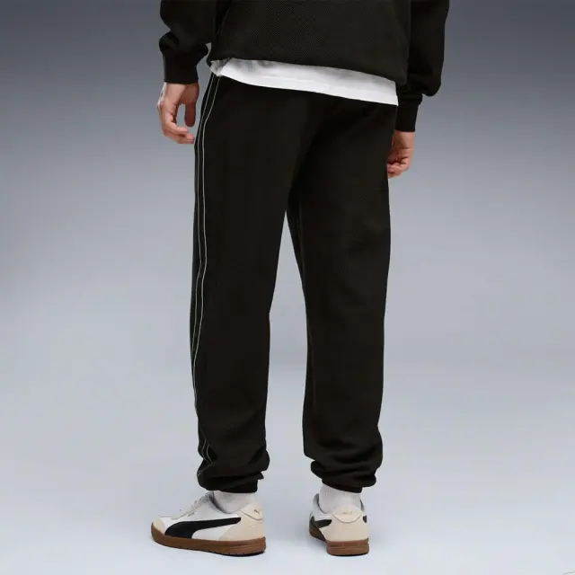 Puma Men's Class Material Sweatpants Μαύρο 694300-01 (Puma) 2
