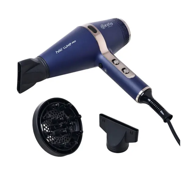 Estia Πιστολάκι Μαλλιών Hair Luxe Pro με AC Μοτέρ 2200W 2