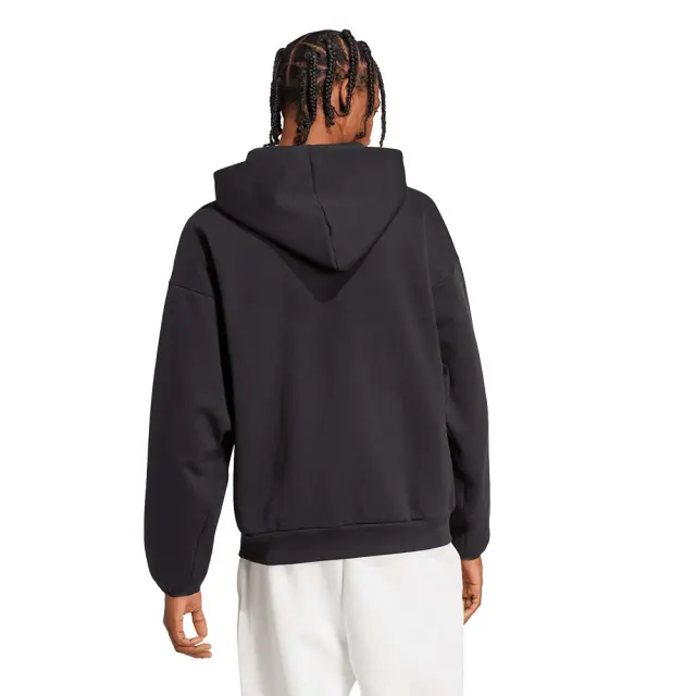 adidas Sportswear Men's Future Icons Small Logo Full-Zip Hoodie Μαύρο JI8768 (adidas Sportswear) 2