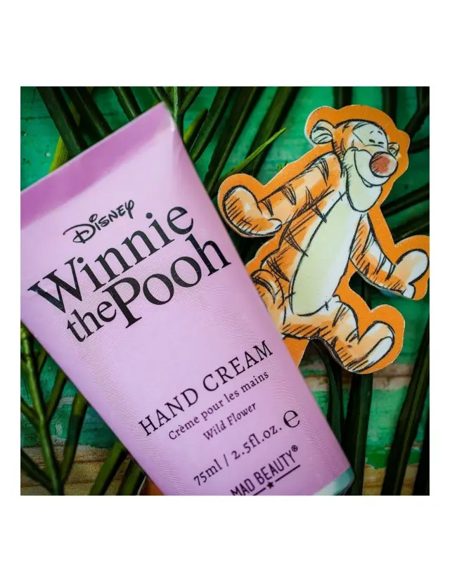 MAD BEAUTY WINNIE THE POOH HAND CARE SET + NAIL FILE 3