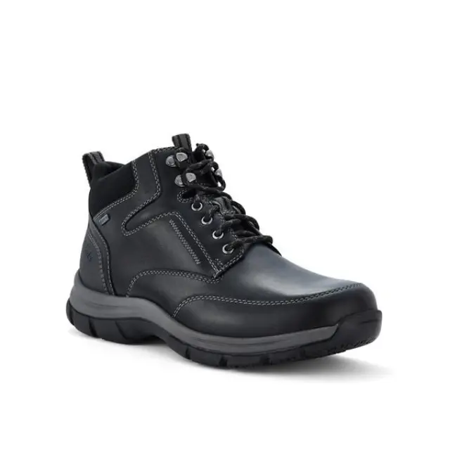 Clarks Spypath Hi Gore-Tex Black Black Leather - 44 3