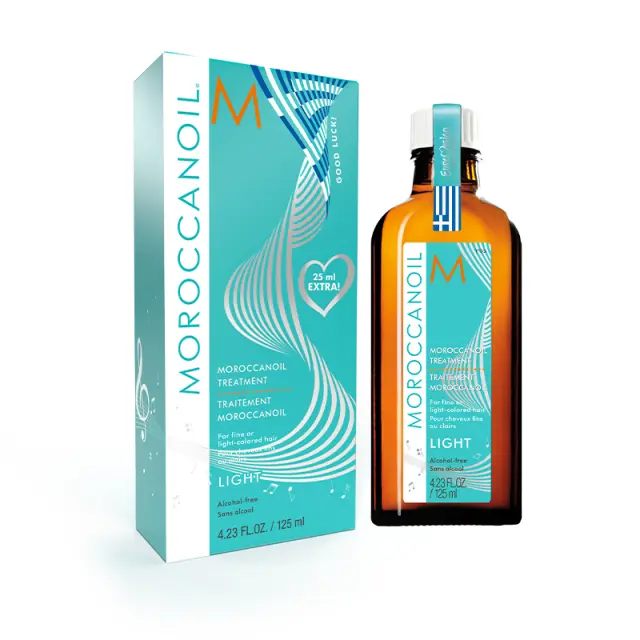 Moroccanoil Eurovision 2025 Be An Original Oil Treatment Light 125ml