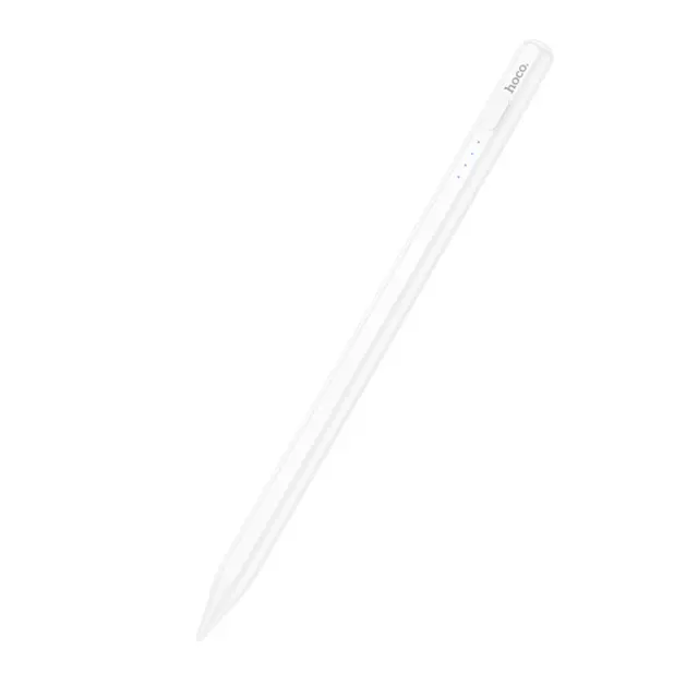 Hoco GM114 Smart Active Pen Συμβατό με iPad 2018 και μετά 130mAh και Διάρκεια Χρήσης έως 14 Ώρες Λευκό 2