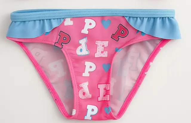 Μαγιό Σετ Μπικίνι Peppa Pink Girls 8080168 - 4-5 Υ (104-110cm) 3