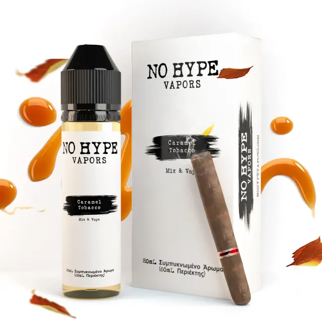 No Hype Caramel Tobacco 20ml/60ml