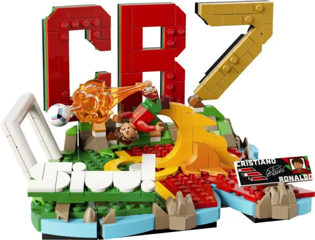 LEGO - Editions Football - Cristiano Ronaldo Football Highlights (43012) - Toys