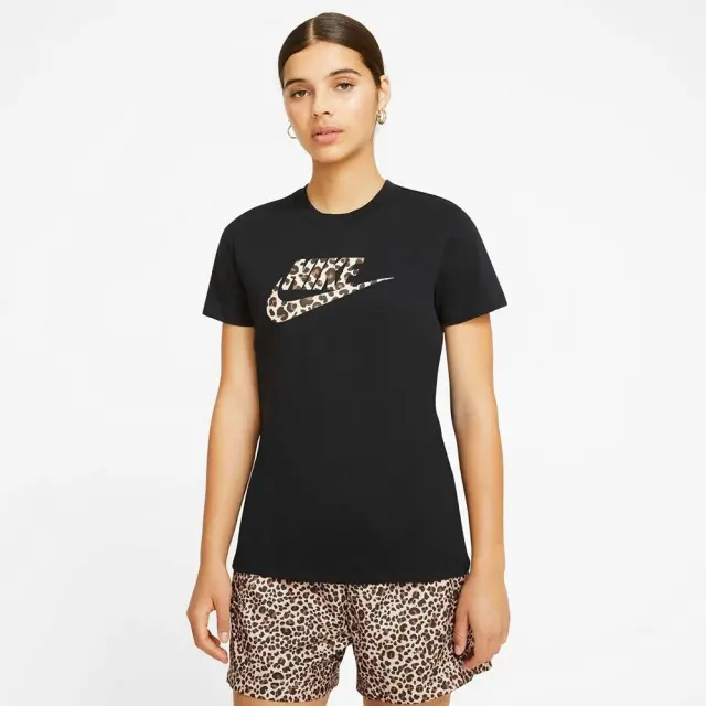Nike Sportswear Women's T-Shirt (CW2499-010) - Μαύρο - XS