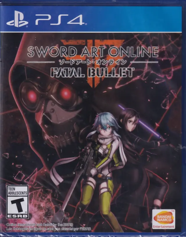 Sword Art Online: Fatal Bullet - PlayStation 4