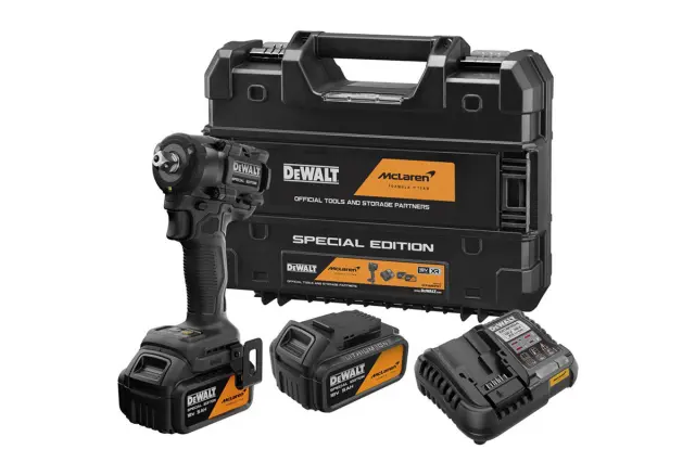 Dewalt DCF92MP2T McLaren Μπουλονόκλειδο Μπαταρίας 18V 2x5Ah 2