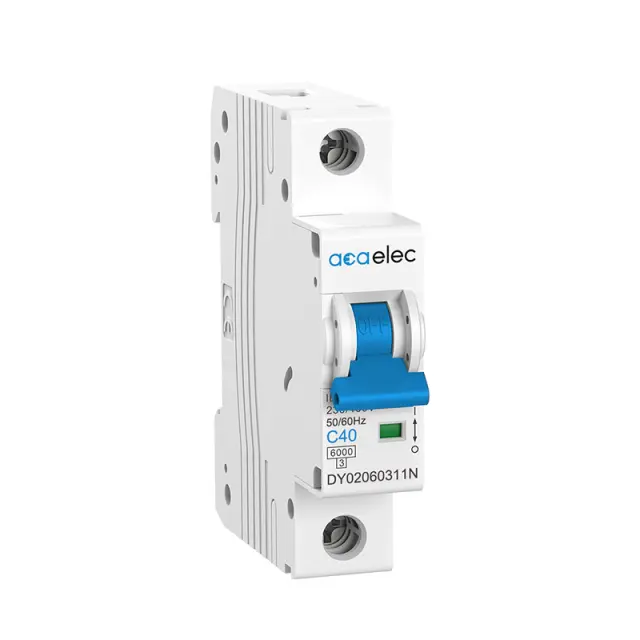 MCB 1P C40 6KA 1M / DY02060311N