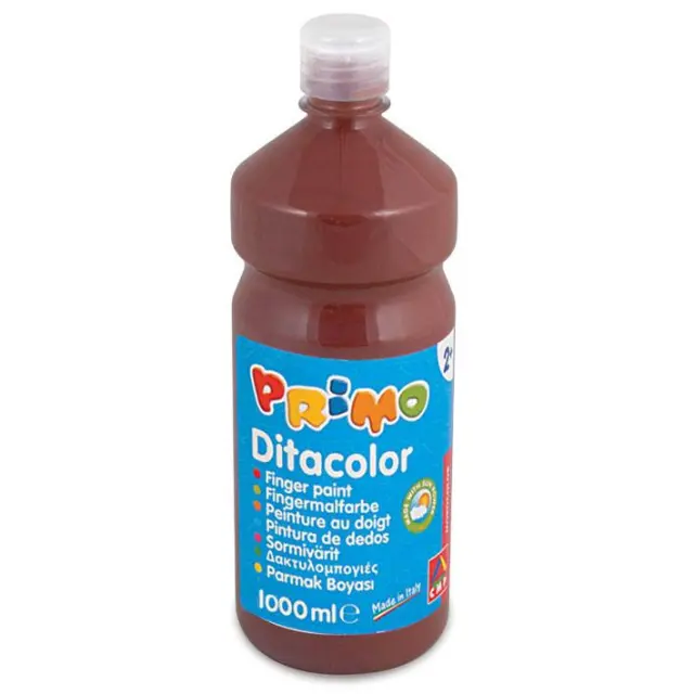 Δακτυλοχρώματα CMP Primo 1000ml 730 Καφέ