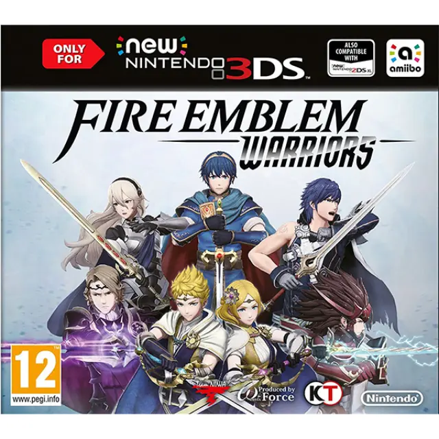 Fire Emblem Warriors (New Nintendo 3DS) USED