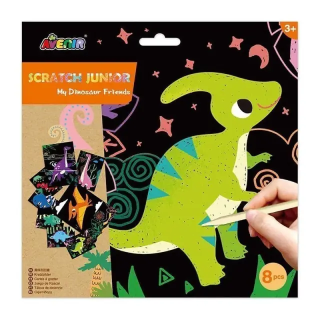 Avenir Ζωγραφική Scratch Junior - Δεινόσαυροι