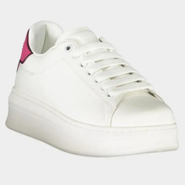 Sneaker Gaelle Paris GBCDP3075_RSFUCSIA Λευκό - 36 2
