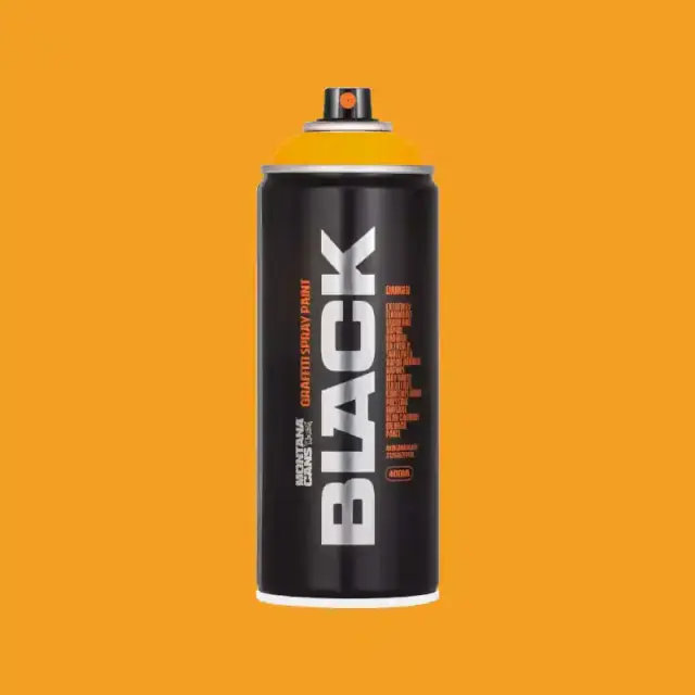 Montana Black Spray Paint 400ml BLK-2060 Juice