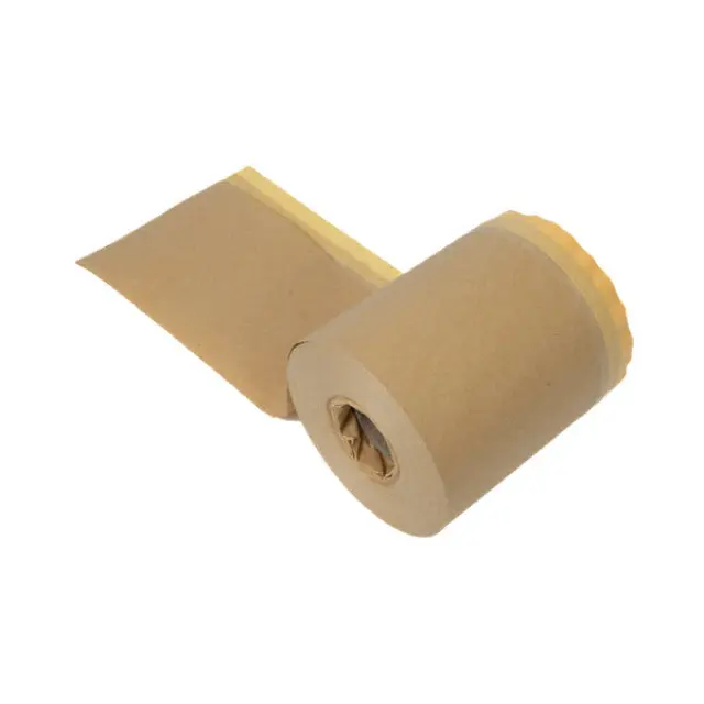 Masking paper with tape 170 mm x 30 mtr