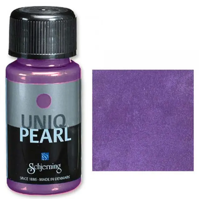 Περλέ Χρώμα Schjerning Uniq Pearl - Violet - 50ml