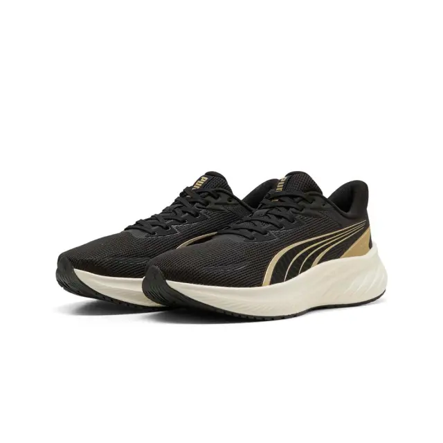 Puma Women's Pounce Lite 2 Μαύρο - Χρυσό 313496-07 (Puma) 3