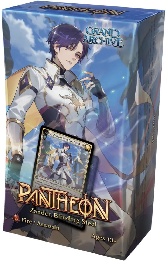 Grand Archive Radiant Origins Pantheon Deck Lorraine - EN