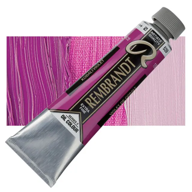Λάδι Talens Rembrandt - 539 Cobalt Violet - 40ml