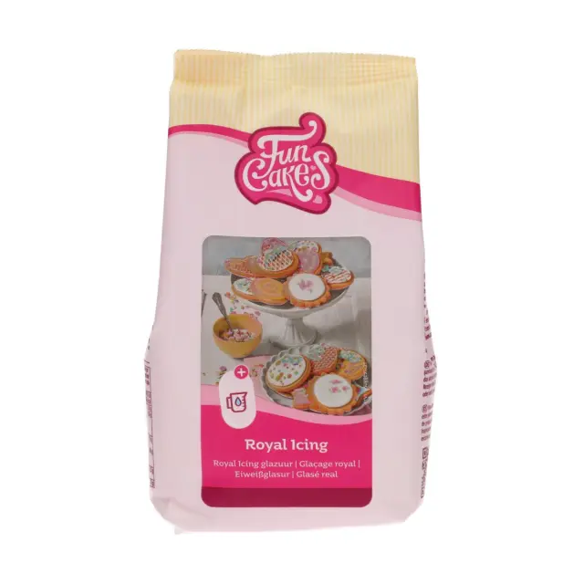 Funcakes Μείγμα για Βασιλικό Γλάσο - 450γρ.