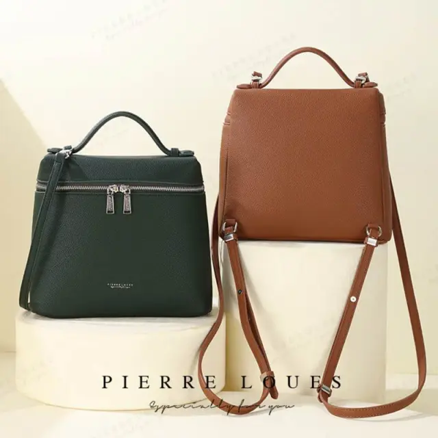 Σακίδιο Πλάτης Pierre Loues 931-62 πράσινο - One Size 2