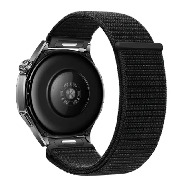 Watchband Hoco WH20 Belle Series Nylon για Samsung Huawei Xiaomi Vivo OPPO κα 22mm Universal Μαύρο