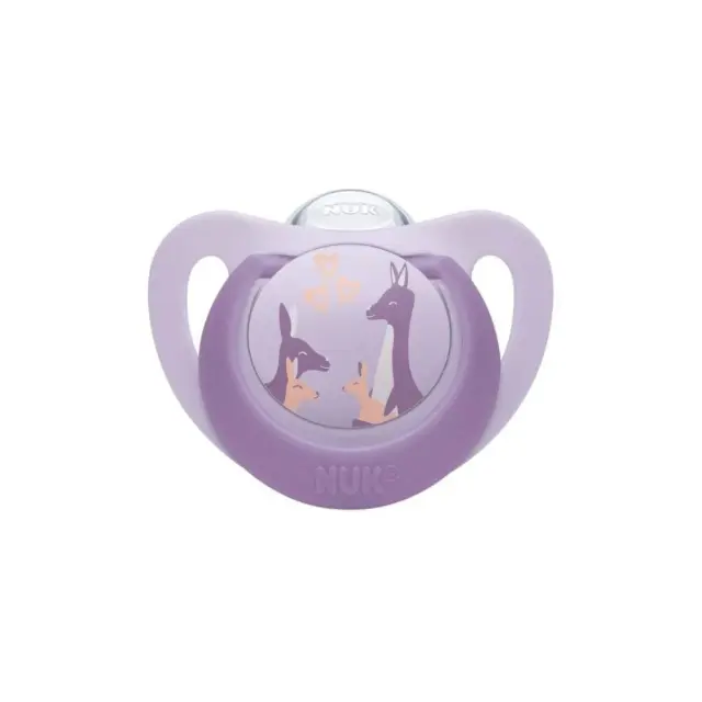 NUK First Choice Soft Kangaroo Πιπίλα Σιλικόνης Ορθοδοντική 6-18m 10176370