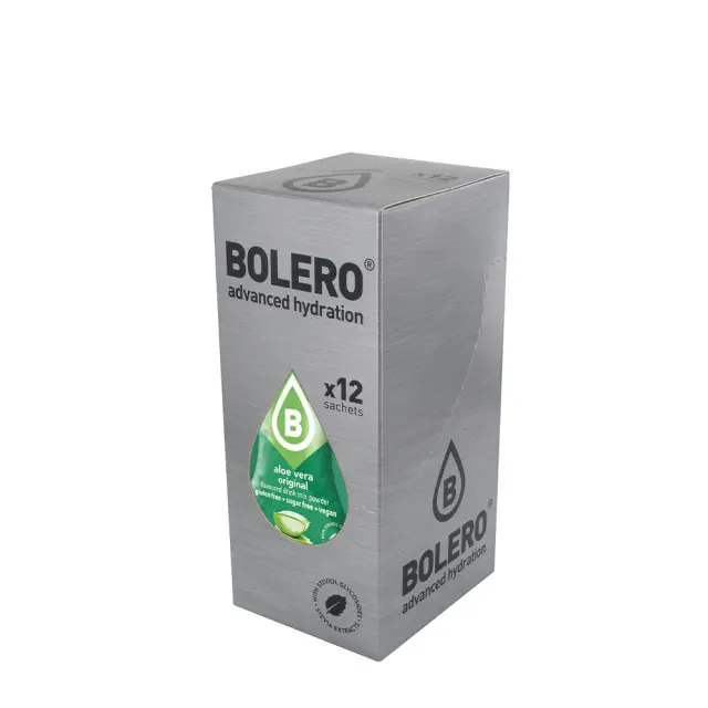 Bolero Classic Drink Mix Aloe vera, 12 x 9 g