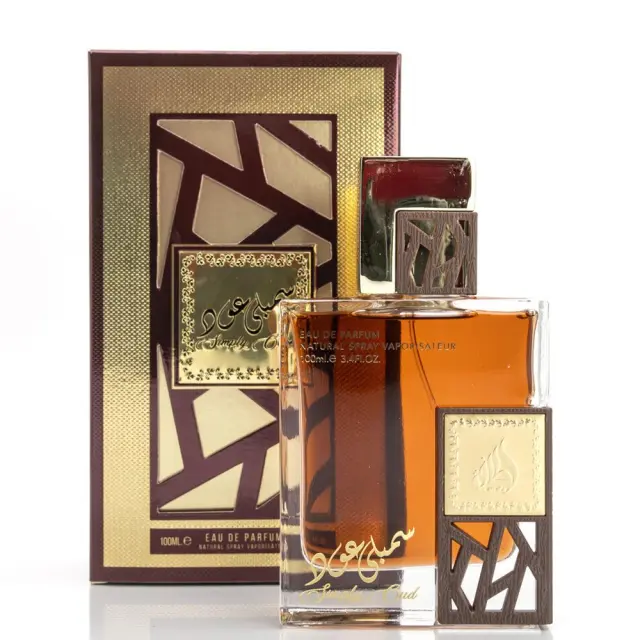Lattafa Simply Oud Eau de Parfum unisex 100 ml