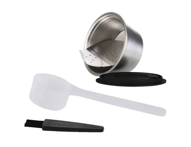 Επαναγεμιζόμενη Κάψουλα Καφέ Cook Concept για καφετιέρες Dolce Gusto με βουρτσάκι καθαρισμού και δοσομετρικό κουτάλι KA4559 3