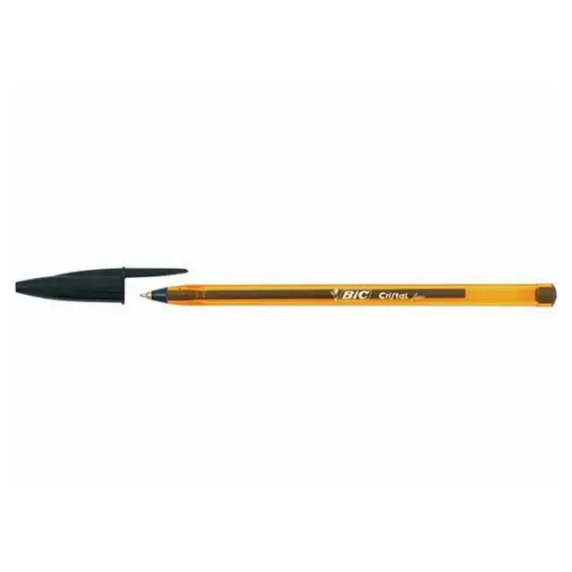 Στυλό Bic Cristal Fine Μαύρο