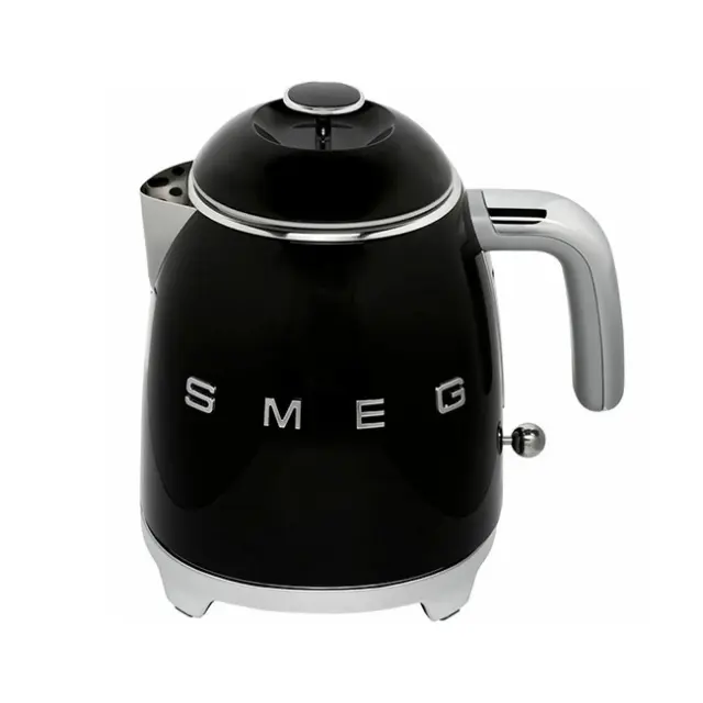 Smeg Βραστήρας 0.8L 1400W Black (KLF05BLEU)
