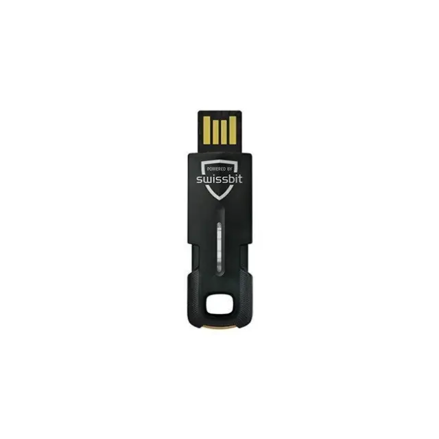 Swissbit iShield Key 2 FIDO2 USB-A Mifare (PK2000IA0000E-2002-1AB-SBB)