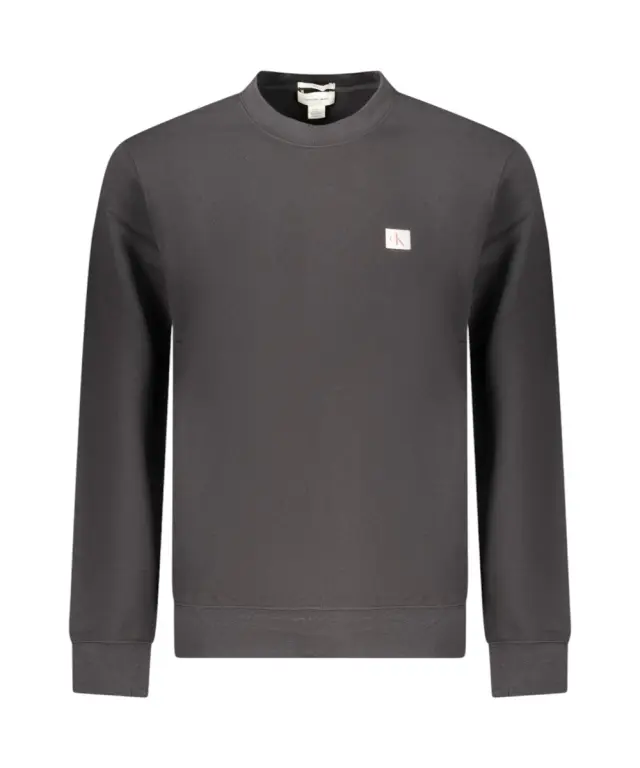 Calvin Klein - Ανδρική Μακρυμάνικη Μπλούζα Φούτερ LV04RG268G-UB1 Μαύρο 3