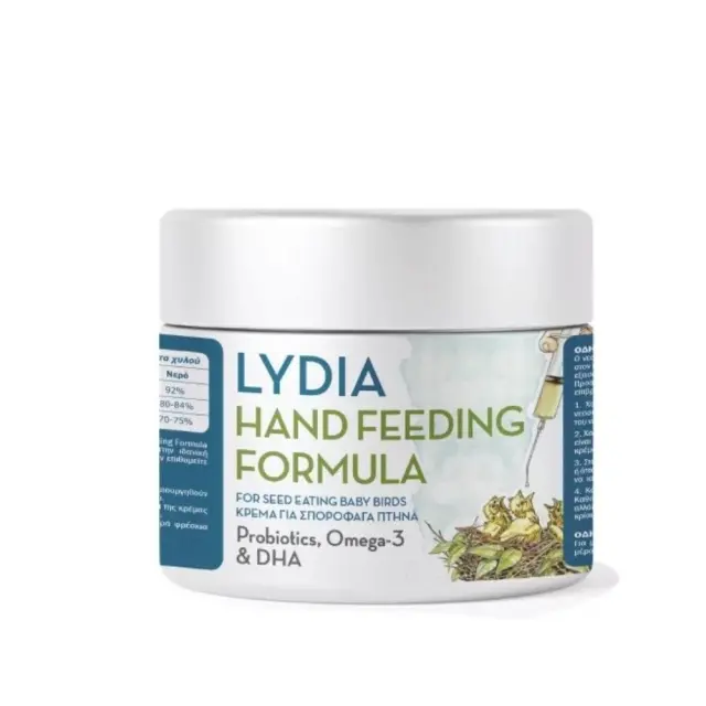 Lydia Hand Feeding Formula 100gr