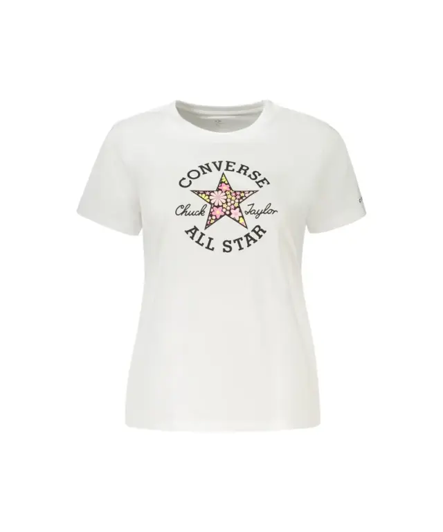Converse - Παιδικό T-Shirt 4CF829-001 Λευκό - 13-15 ετών