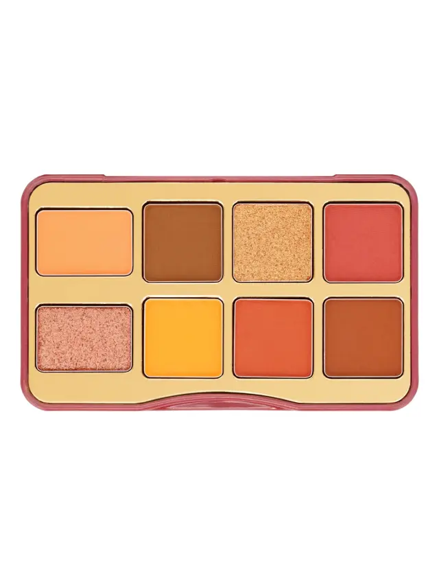 I’m Toasted – Pressed Pigment Palette W7