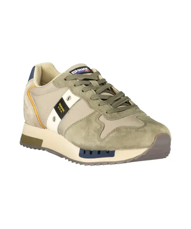 Blauer - Ανδρικά Sneakers S6QUEENS01NUB-MILTAU Λαδί 2