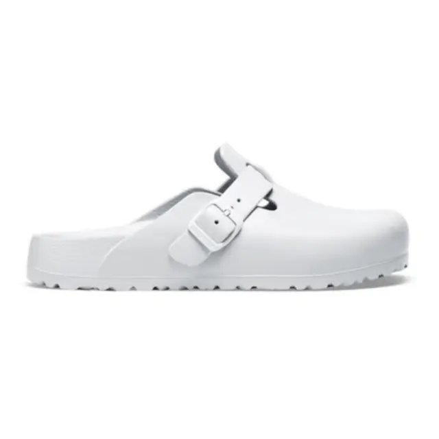 Birkenstock Σαμπώ Επαγγελματικό EVA-αδιάβροχο Άσπρο BIR/EVA BOSTON 1271330 WHITE