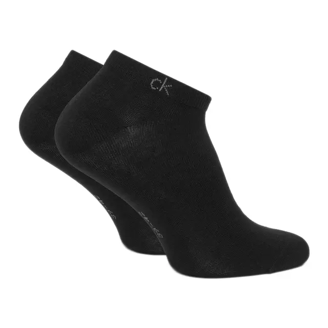 Calvin Klein Ανδρικές Κάλτσες Σοσόνια Sneaker - 3 Ζεύγη, Χρώμα Μαύρο - 39-42 3