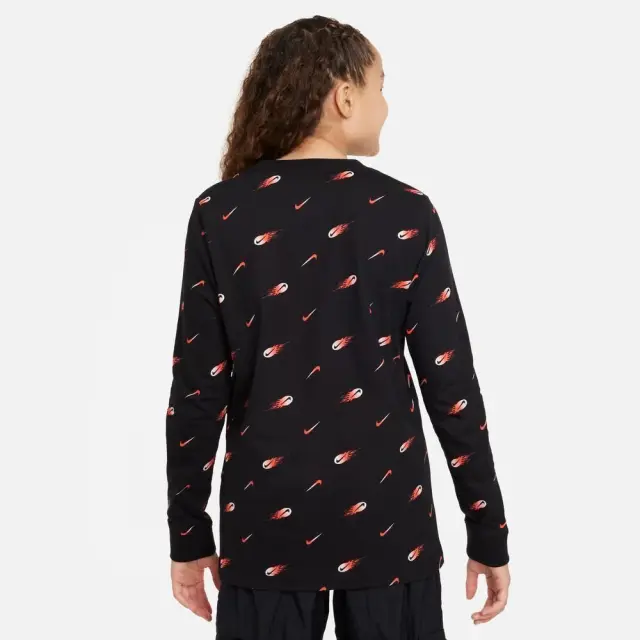 Nike Sportswear ΠΑΙΔΙΚΗ ΜΠΛΟΥΖΑ (FD3977-010) - Μαύρο - XL 13-15 ετών 3